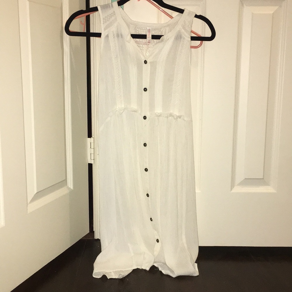 Cute white dress